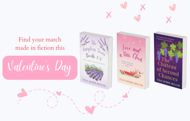 Find your match made in fiction this Valentine's Day